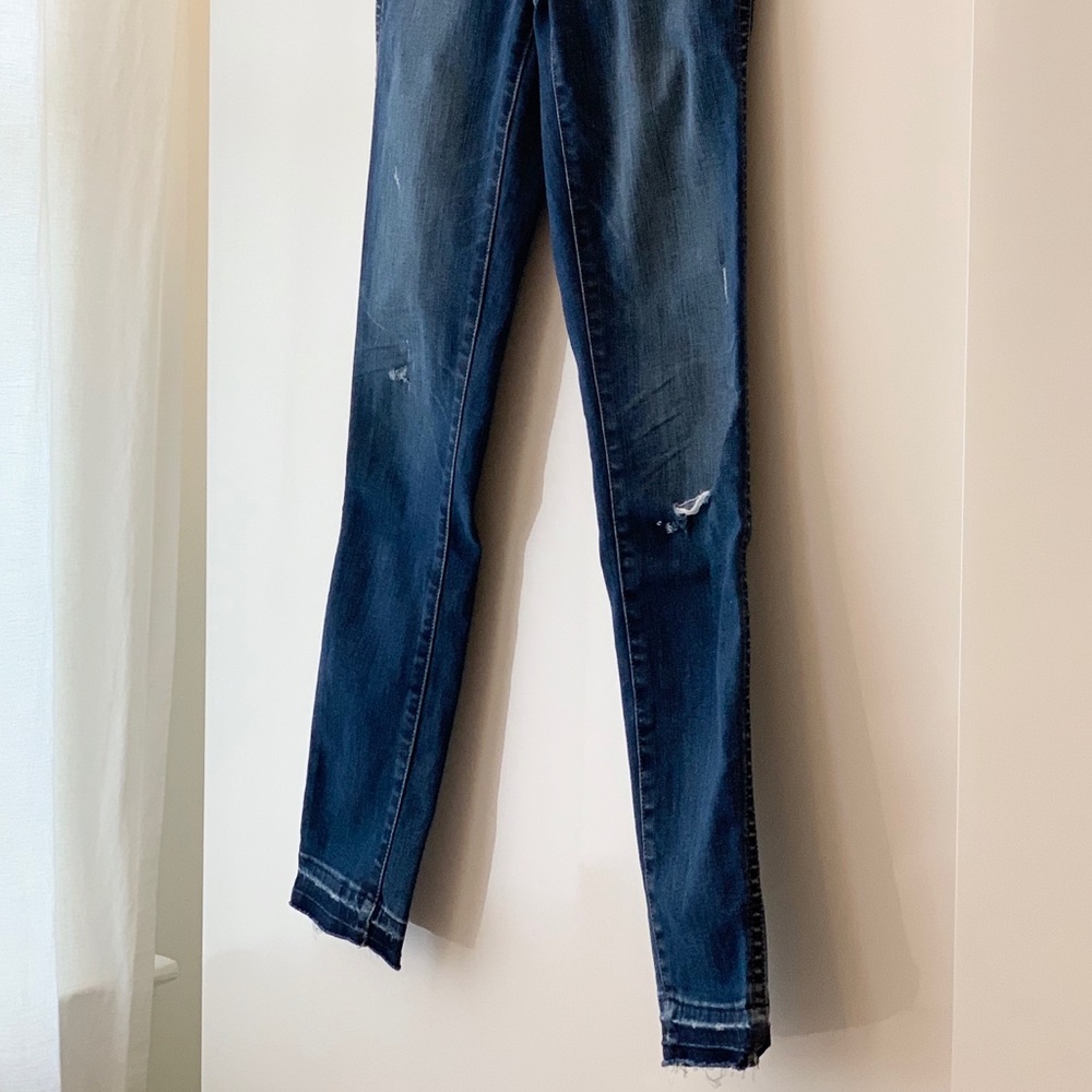 Madewell High Rise Skinny Ankle Jeans, 23 fits 24 - Picture 6 of 16